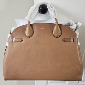 Coach Soft Empire Carryall 48 Honey Brown Tote